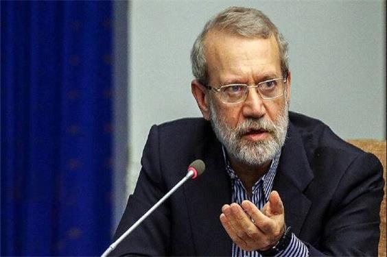 لاریجانی: در امور کشورها دخالت نمی‌کنیم اما از جریان‌های مقاومت همواره حمایت می‌کنیم