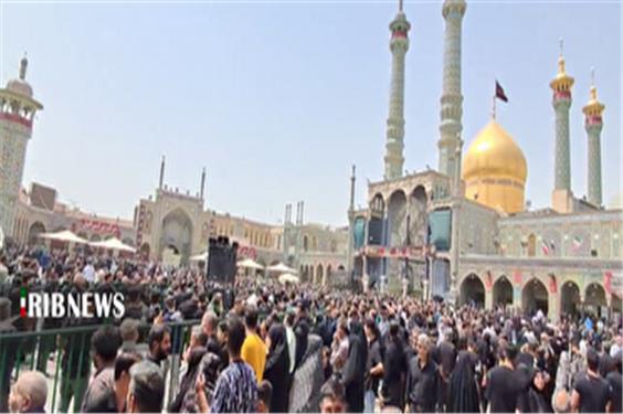 قم در سوگ اربعین حسینی