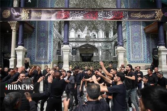 قم در اربعین حسینی