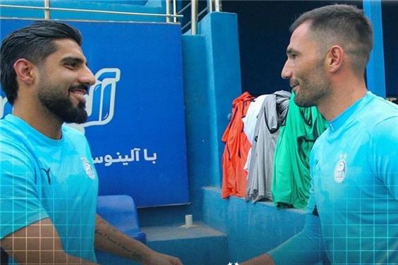 فرعباسی: مشکل من بازی نکردن در استقلال نیست؛ با ساپینتو صحبت می‌کنم