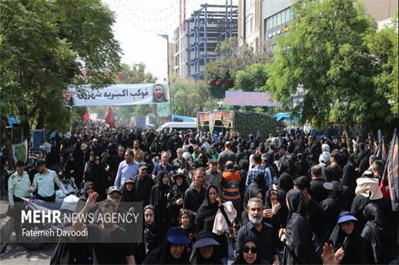 پایان محدودیت های ترافیکی مراسم راهپیمایی جاماندگان اربعین حسینی (ع)