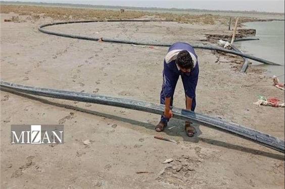 کشف 3 کیلومتر خط لوله انتقال سوخت قاچاق در میناب