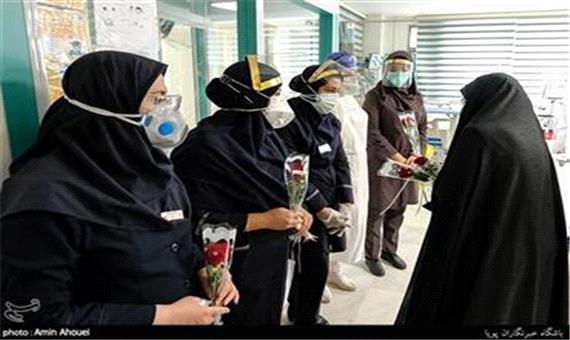 بازدید معاون زنان رئیس‌جمهور از بیمارستان مهدیه در نخستین روز کاری