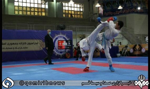 ناکامی کاراته کای قمی در دور رفت بازی‌های انتخابی درون اردویی تیم ملی