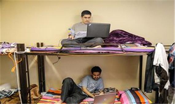 شرایط استفاده از خوابگاه برای دانشجویان اعلام شد