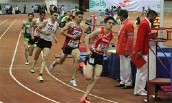 رقابت دوومیدانی‌کاران قم در مسابقات قهرمانی آسیای میانه