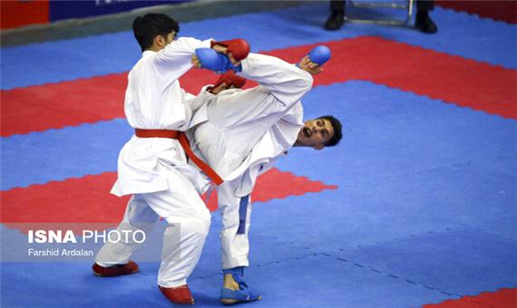 قهرمانان کاراته استان قم معرفی شدند