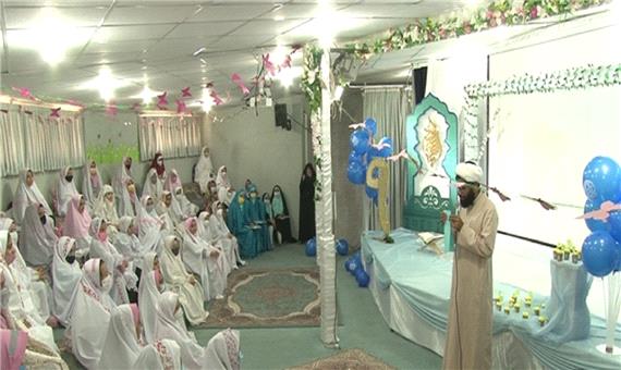 میزبانی مسجد مقدس جمکران از دختران 9 ساله‌
