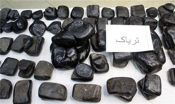 119 کیلوگرم مواد مخدر در عملیات مشترک پلیس قم و تهران کشف شد