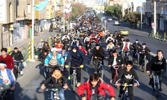 برگزاری همایش بزرگ دوچرخه‌سواری “روز قم” با حضور 700 دوچرخه‌سوار