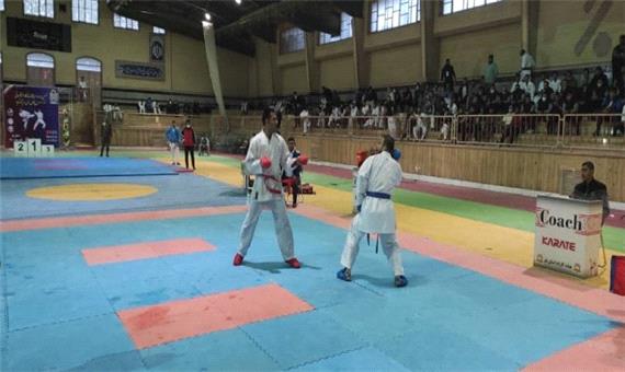 پایان مسابقات کشوری کاراته قهرمانی یگان‌های ویژه ناجا در قم