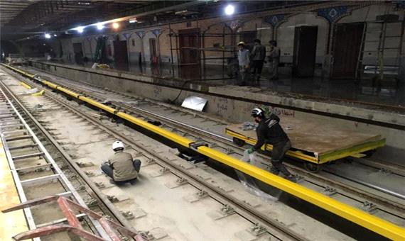 ریل سوم مترو قم به‌زودی برق‌دار می‌شود