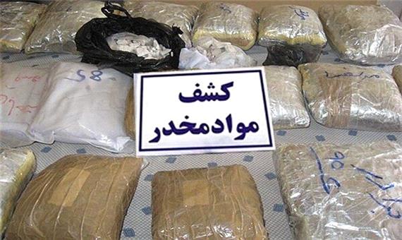 کشف 2670 کیلوگرم مواد مخدر در تهران