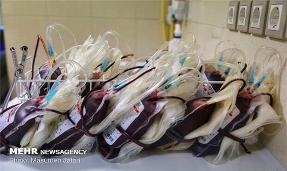 کاهش 22 درصدی  اهدای خون مردم قم در آبان ماه امسال
