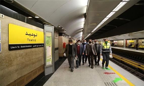 افتتاح هفدهمین ایستگاه خط 7 مترو تا پایان آذر