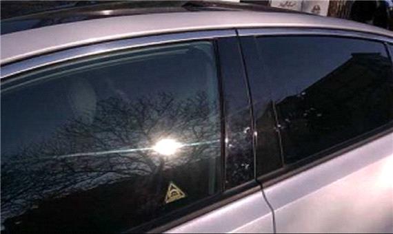 هشدار پلیس راهور قم به صاحبان خودروهای شیشه دودی
