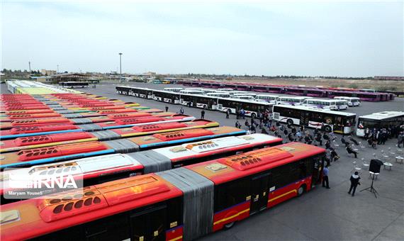 تولید580 دستگاه اتوبوس و مینی‌بوس تاصادرات 31هزارتن کالا ازگمرکات قم