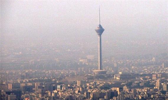 95روز هوای آلوده در تهران از ابتدای سال؛ هوا برای گروه‌های حساس ناسالم است