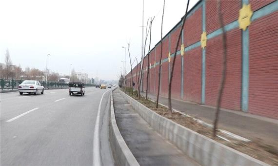 تعریض بزرگراه آیت‌الله سعیدی برای کاهش زمان سفر و ترافیک در غرب تهران