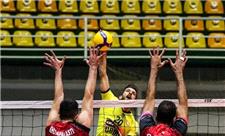 طوفان مقاومت قم در والیبال ایران