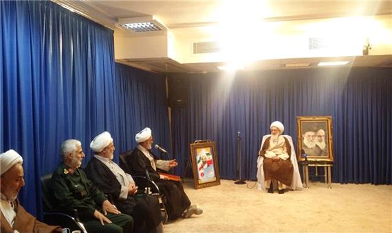کنگره 4 هزار شهید روحانی با سخنرانی رییس جمهوری در قم برگزار می‌شود