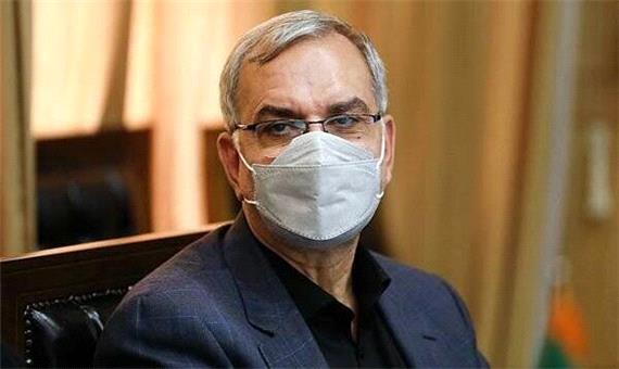 وزیر بهداشت: آمار واکسیناسیون ایران 15 درصد بیش از شاخص جهانی است