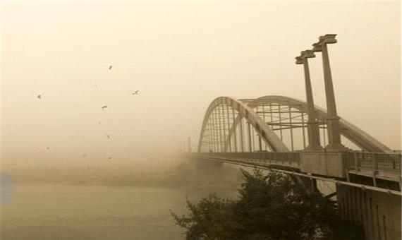 تداوم آلودگی هوا در 16 استان؛ وقوع رگبار باران در 8 استان