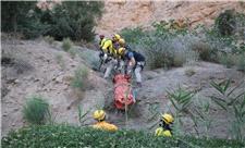 مرگ زن 50 ساله پس از سقوط از کوه صفه