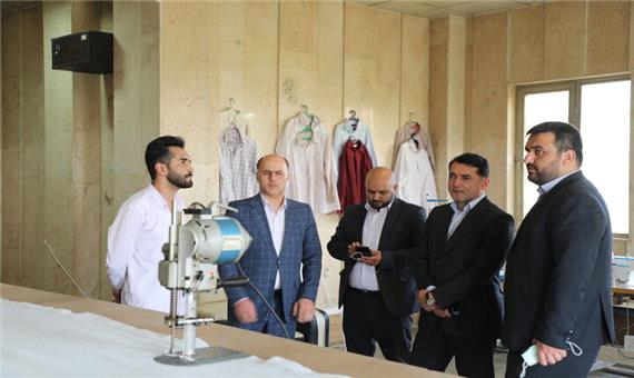 افتتاح نخستین مرکز کارآفرینی در گرمخانه مهر منطقه 19