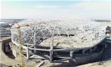ورزشگاه 4500 نفری پردیسان قم نیمه اول سال آینده افتتاح می شود