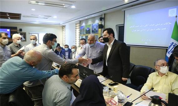 برگزاری جلسه ملاقات مردمی عضو شورای شهر تهران با ساکنان منطقه 5