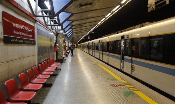 خنک مثل مترو/ شهر زیر زمینی تهران 10 تا 15 درجه خنک‌تر از خیابان