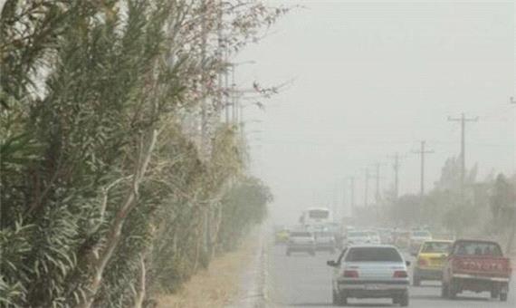 کاهش کیفیت هوا در شرق و غرب کشور