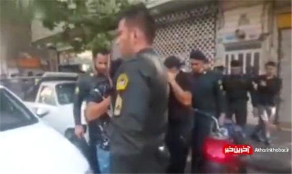 گرداندن 4 اراذل و اوباش خطرناک در تهران