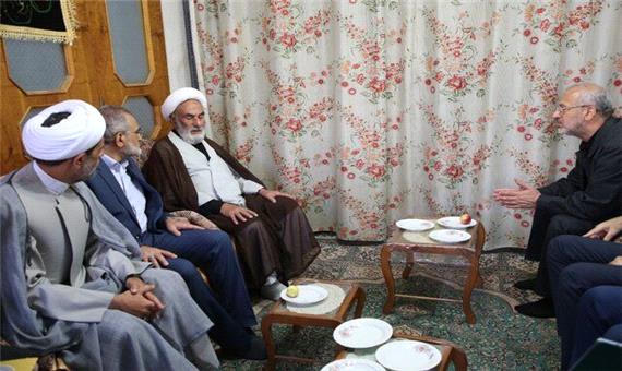 دیدار معاون رئیس‌جمهور با خانواده شهید سلمانی زاده در قم