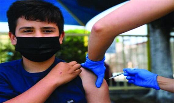 80 درصد دانش آموزان بالای 12 سال واکسن کرونا را دریافت کردند