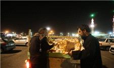 60 هزار قرص نان بین زائران اربعین در قم توزیع شد