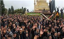 عزاداری اربعین حسینی در باکو