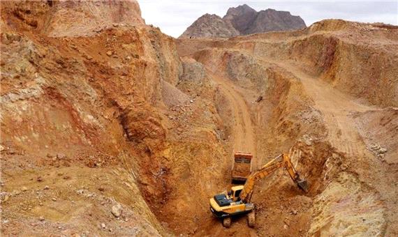 استخراج پنج هزار تن ماده معدنی از معدن روی َملَوند خراسان جنوبی