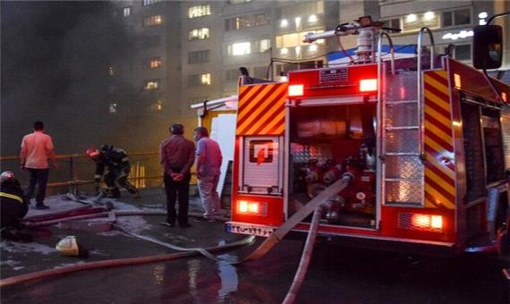بالای 15 میلیارد تومان؛ میزان خسارت وارده به تجهیزات آتش نشانی تهران