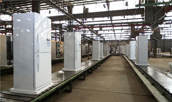190 هزار دستگاه یخچال و فریزر امسال در قم تولید می‌شود