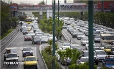 جدیدترین وضعیت ترافیکی تهران/ عدم فعالیت کامیونت‌ها تا ساعت 9 صبح