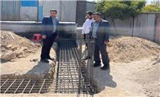 50درصد از پروژه احداث مسیر ورودی بوستان رازی انجام شد