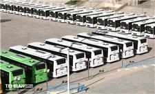 افزودن 100 دستگاه اتوبوس و مینی بوس نو به ناوگان حمل و نقل عمومی