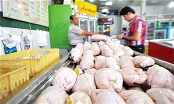 قیمت کنونی مرغ به نرخ مصوب کاهش یافت