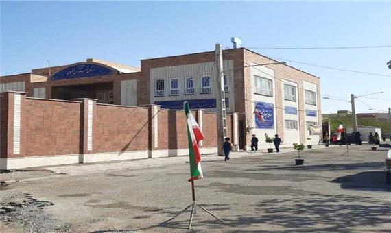 افتتاح مدرسه شهیدان متقیان مسکن مهر شهر کهک