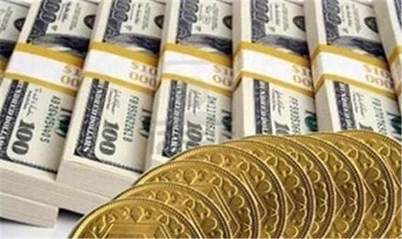قیمت طلا، قیمت دلار، قیمت سکه و قیمت ارز 2 آذر 1401