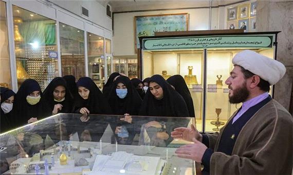 بازدید چهار هزار دانش آموز قمی از موزه فاطمی