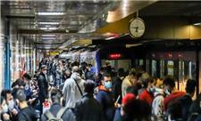 اینفوگرافیک | شلوغ‌ترین و خلوت‌ترین ایستگاه‌های متروی تهران / افزایش 67 میلیونی مسافران مترو