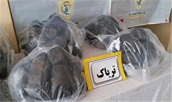 کشف حدود نیم تن تریاک در عملیات مشترک پلیس قم و تهران